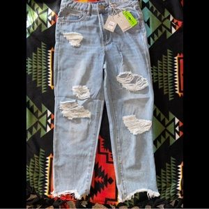 NWT FOREVER 21 Wide leg blue jeans💙😍❤️‍🔥